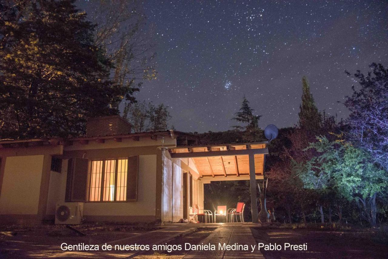 Cabana El Refugio โปเตรริโญส ภายนอก รูปภาพ